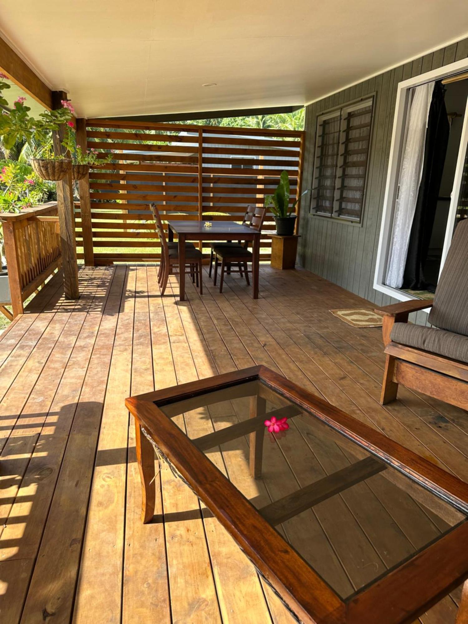 Villa Rangiriri Vacay Unit 2 Arutanga Exterior foto