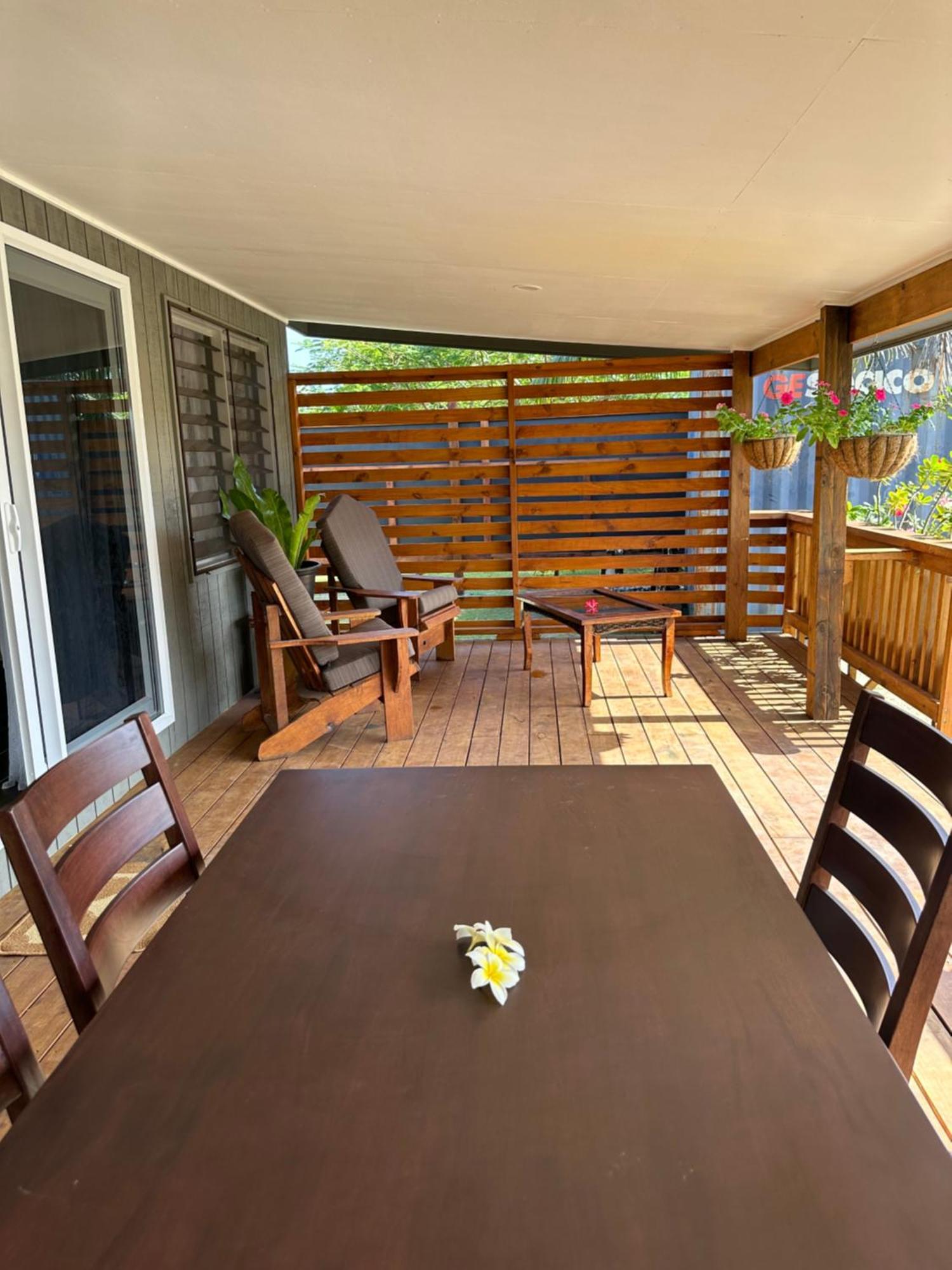 Villa Rangiriri Vacay Unit 2 Arutanga Exterior foto