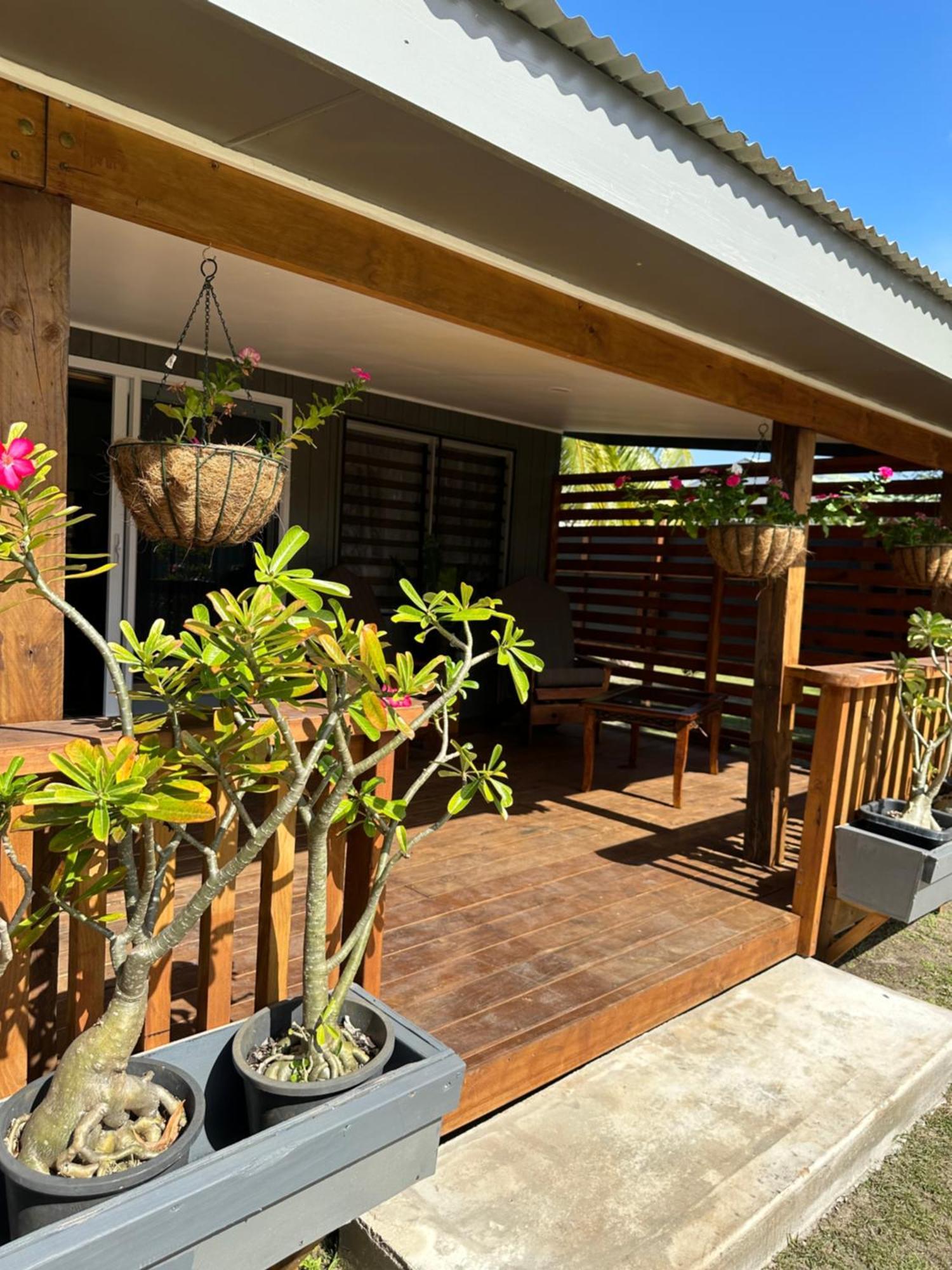 Villa Rangiriri Vacay Unit 2 Arutanga Exterior foto